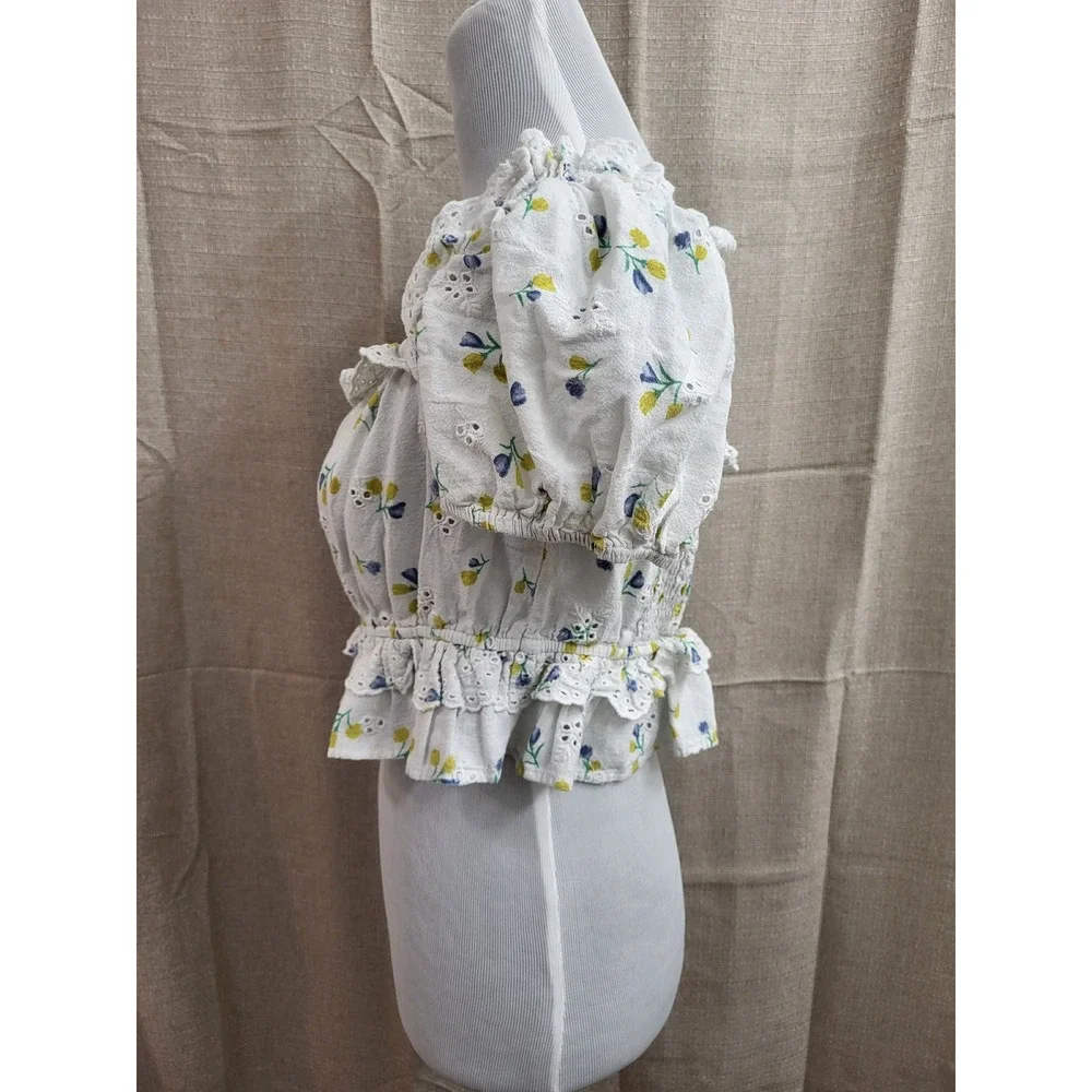 Zara white friendly length