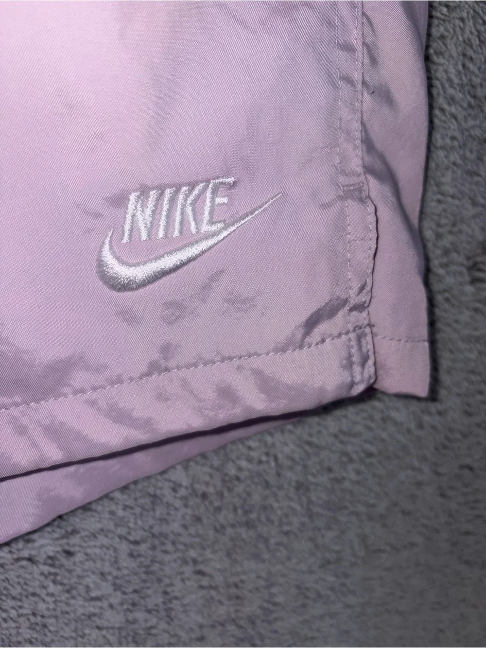 Nike hem soft fabric