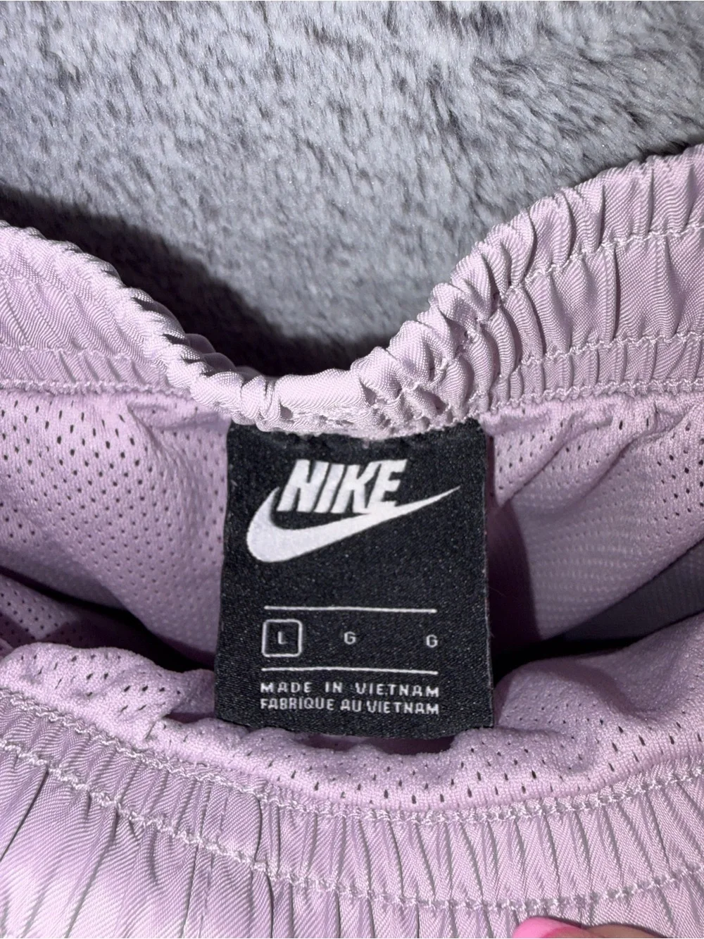 Nike fabric elastic drawcord