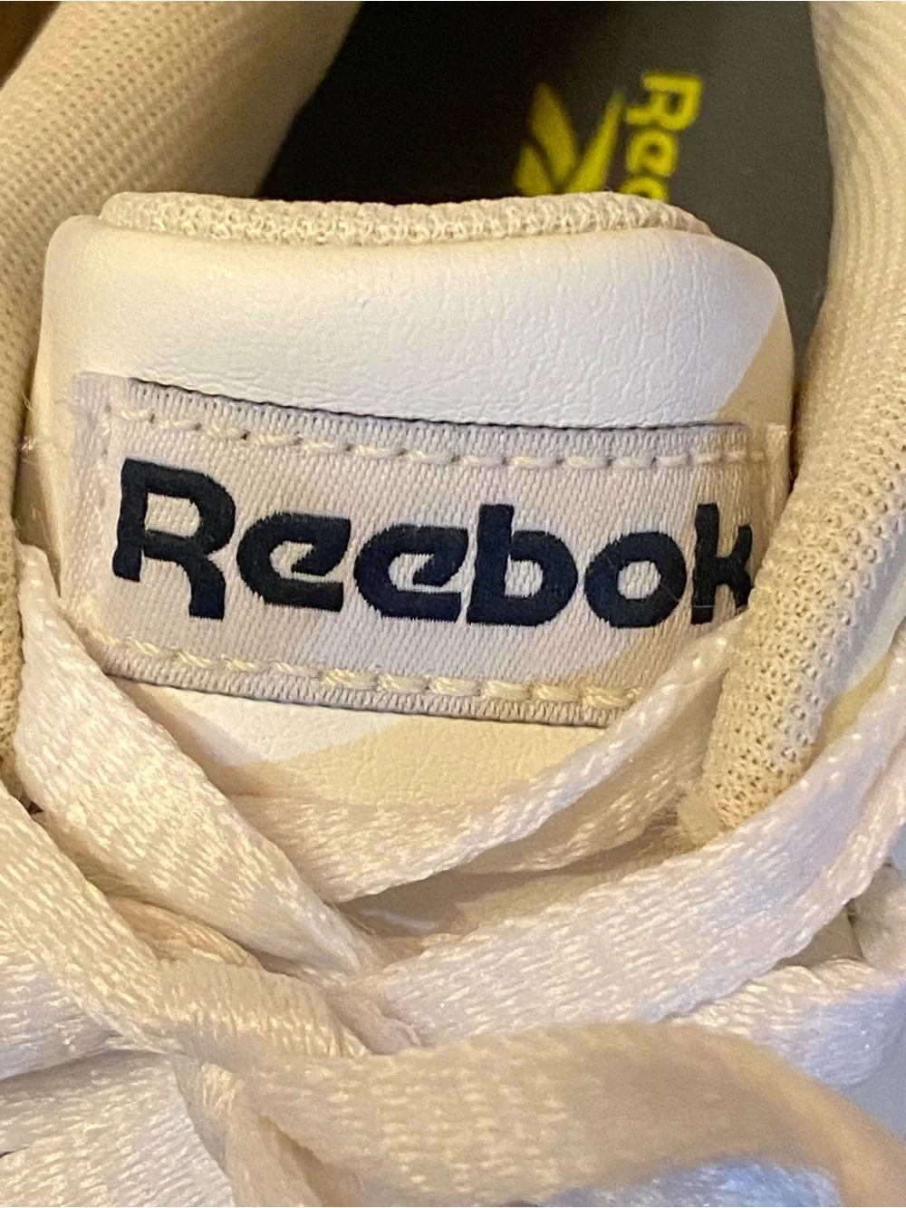 Reebok durable detailing