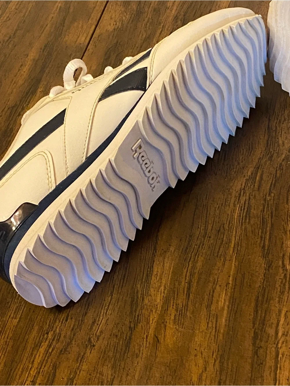 Reebok low secure