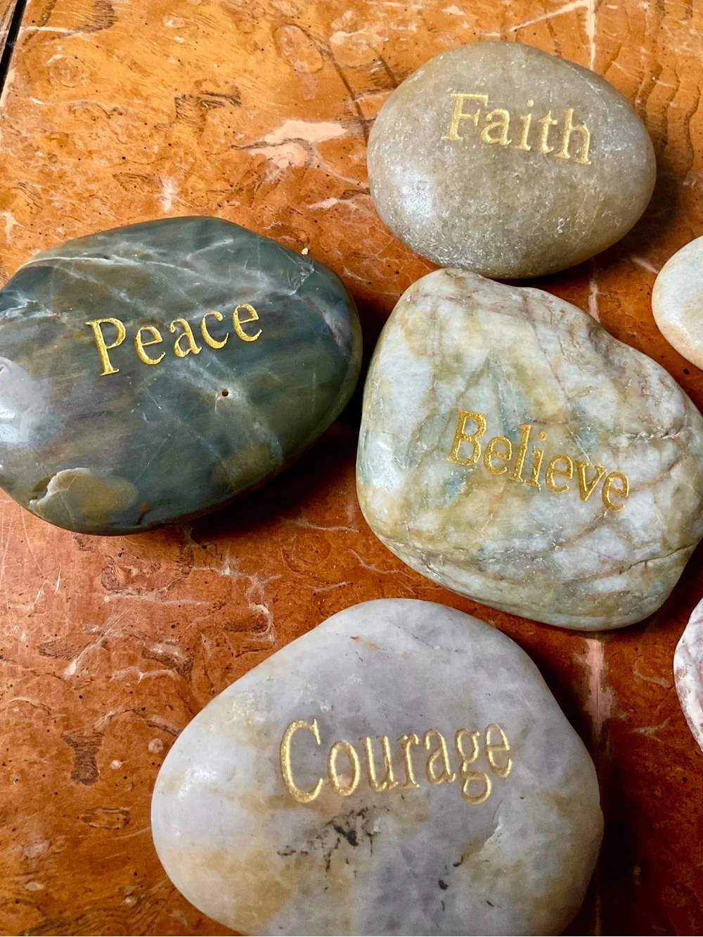 Home Interiors set engraved