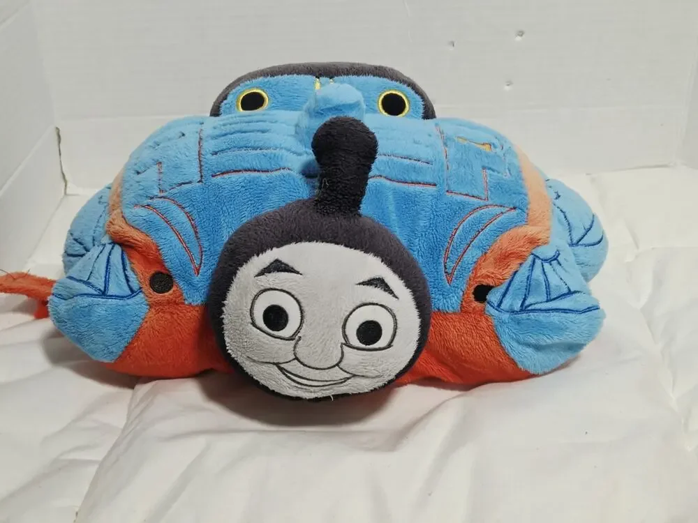 Thomas the Train Pillow Pet Blue Red Soft 13