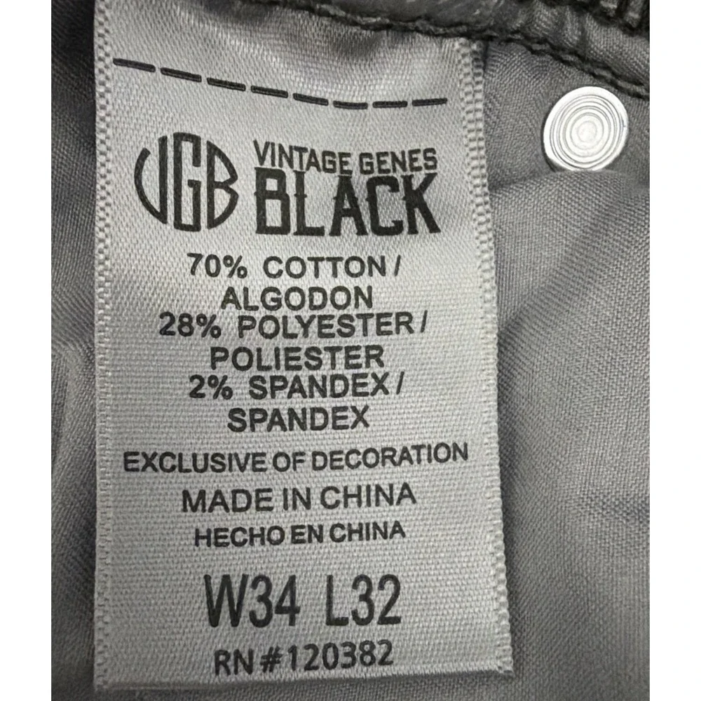 Vintage Genes Black vgb vintage