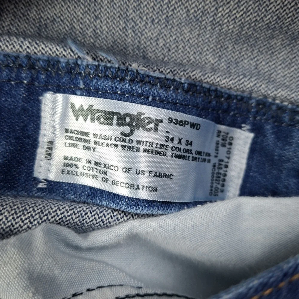 Wrangler *tag says