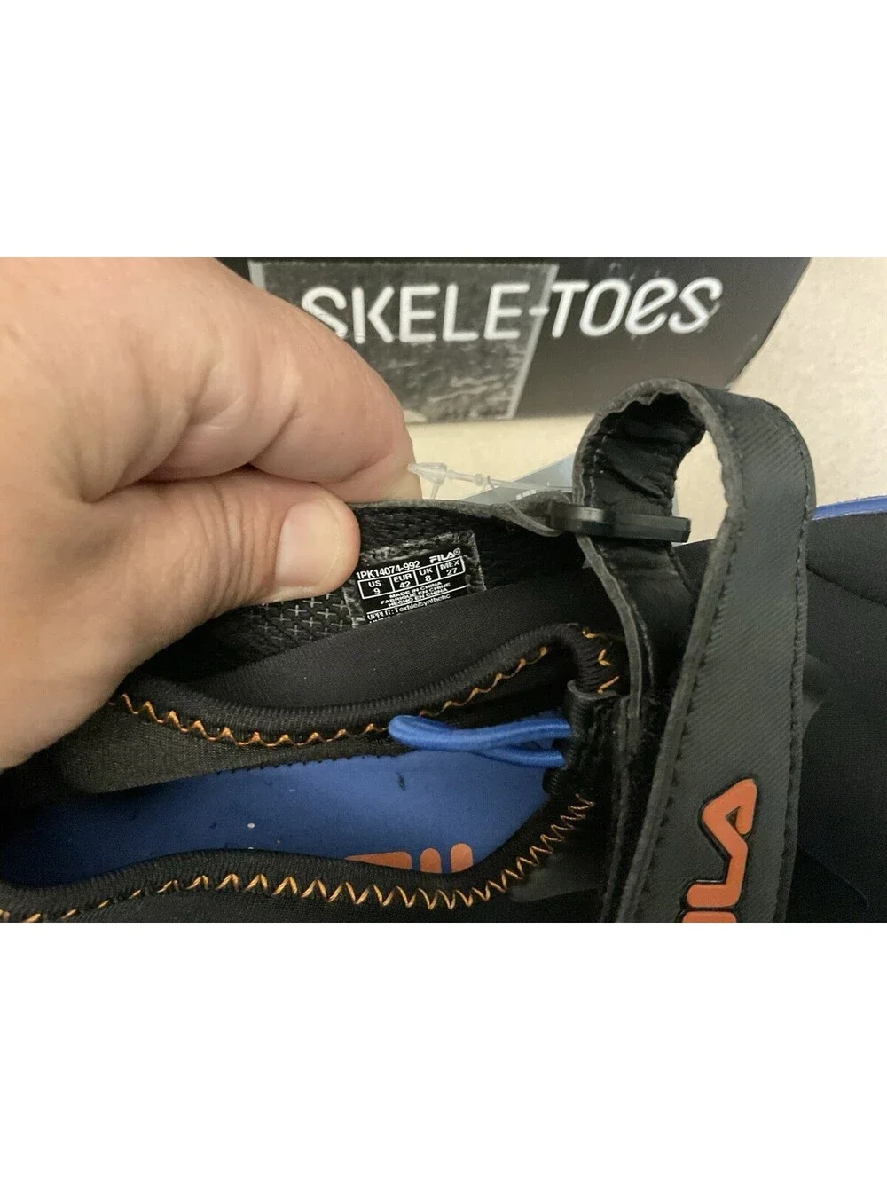 Fila shoes slide