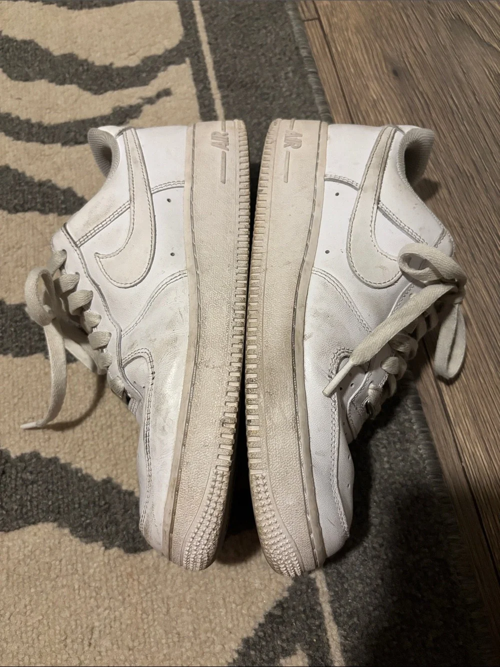 Nike size used