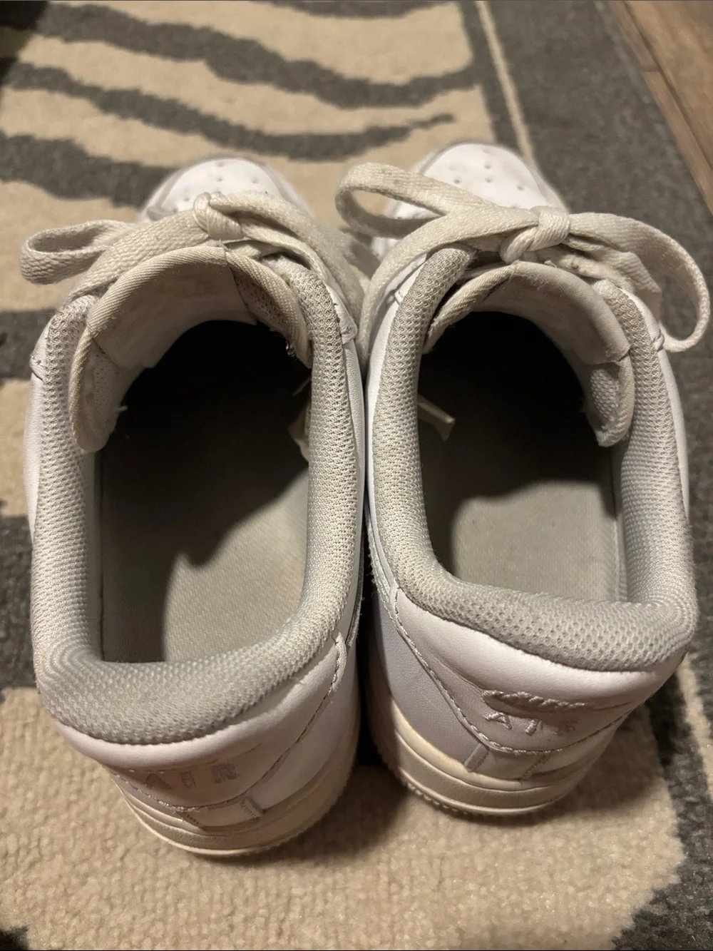Nike size used