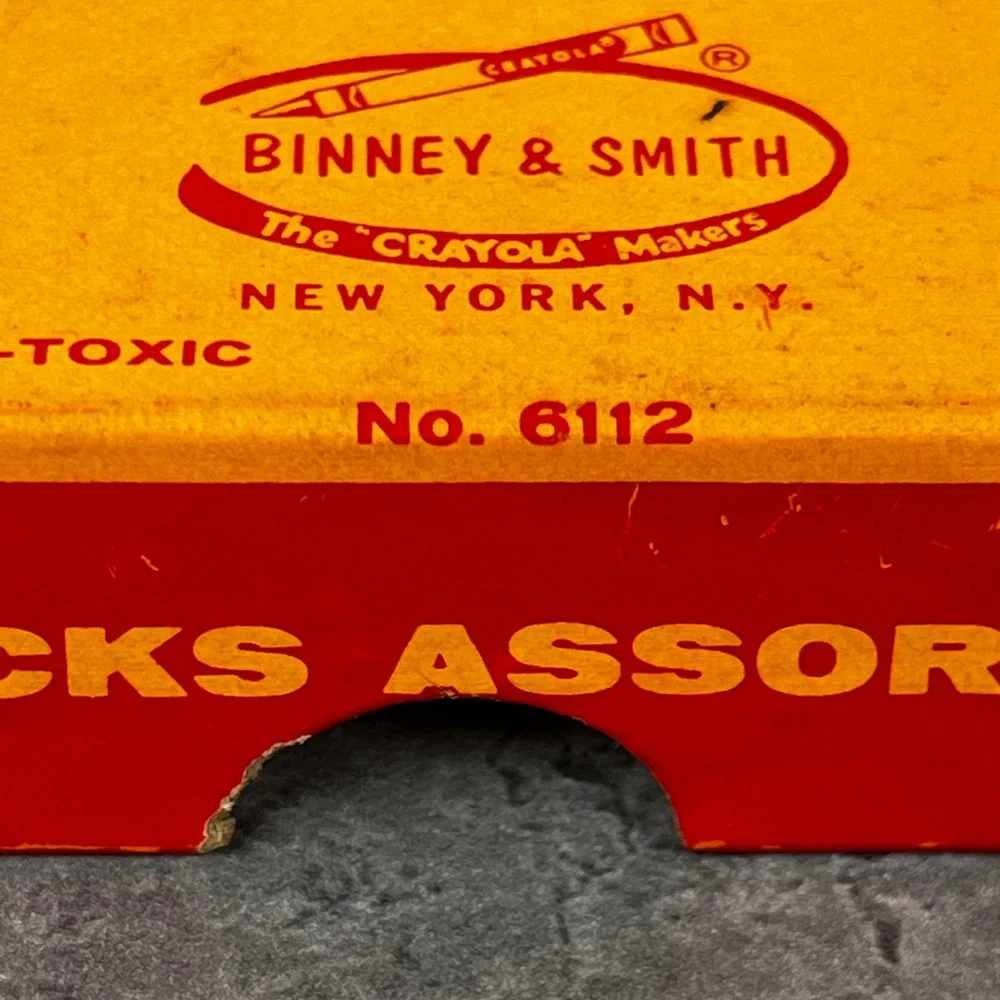 Binney & Smith clean present