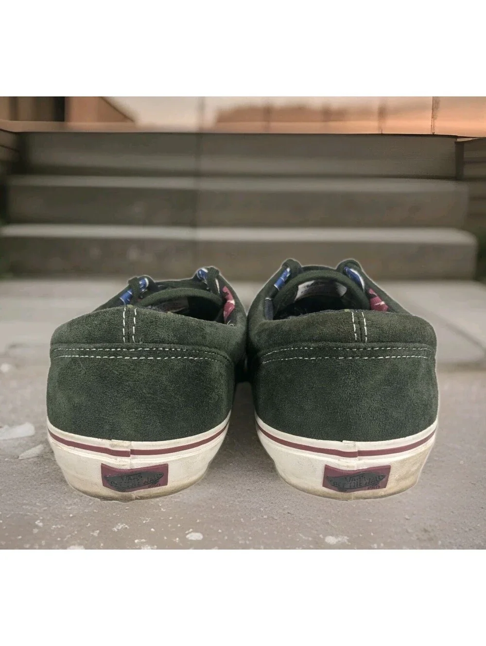 Vans pretty upper suede