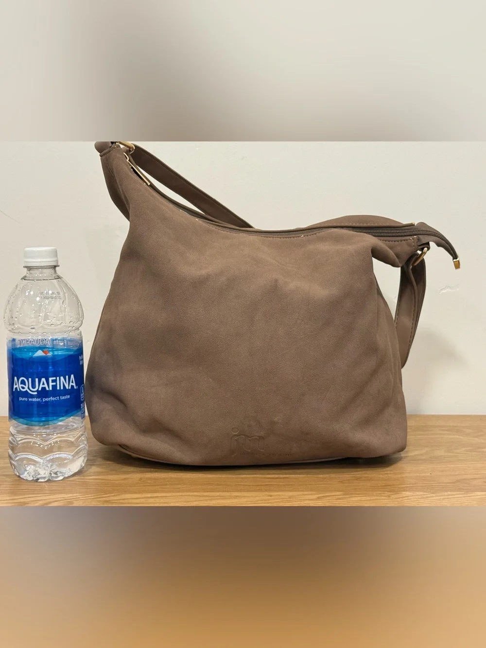 Jessica Moore elegant taupe