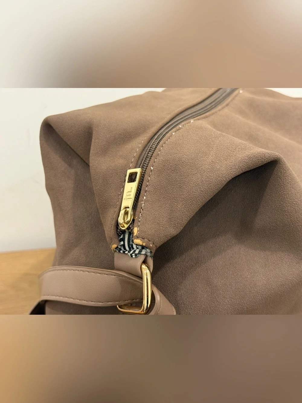 Jessica Moore elegant taupe
