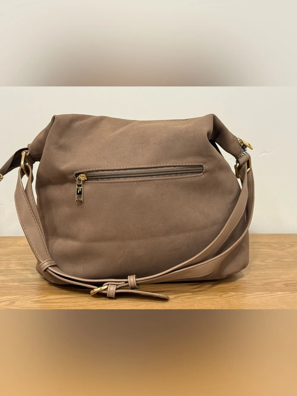 Jessica Moore elegant taupe