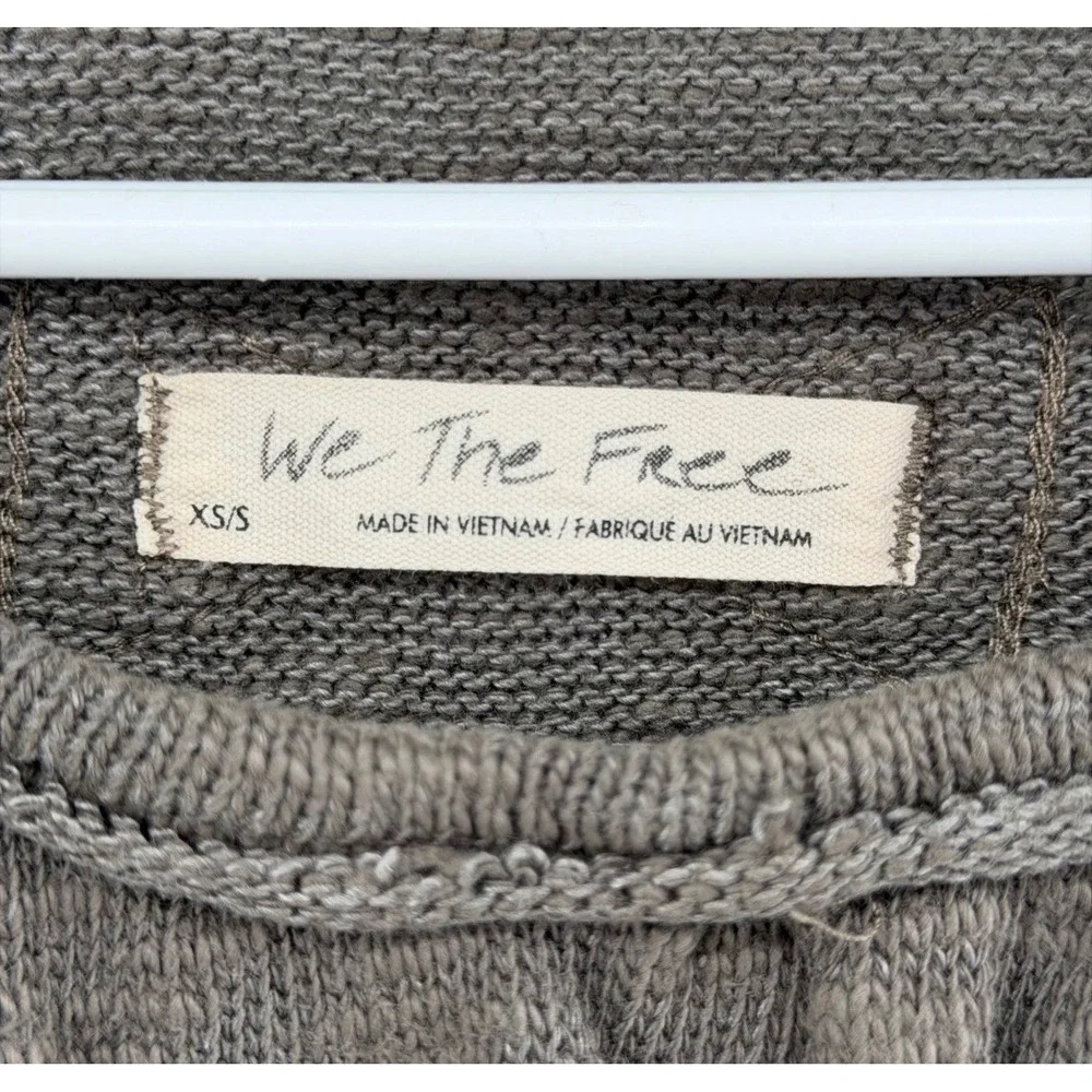 Free People chest crafted