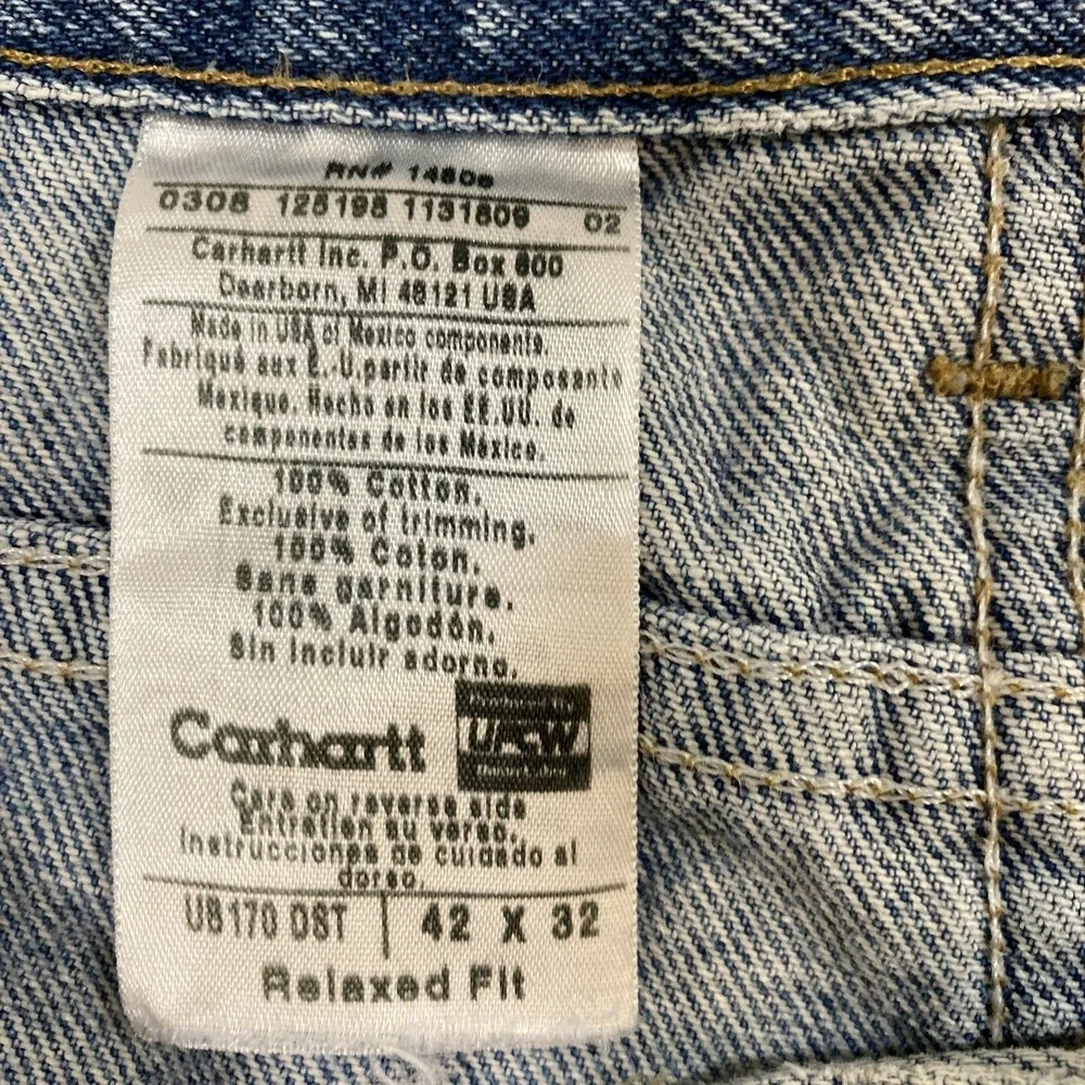 Carhartt classic workwear