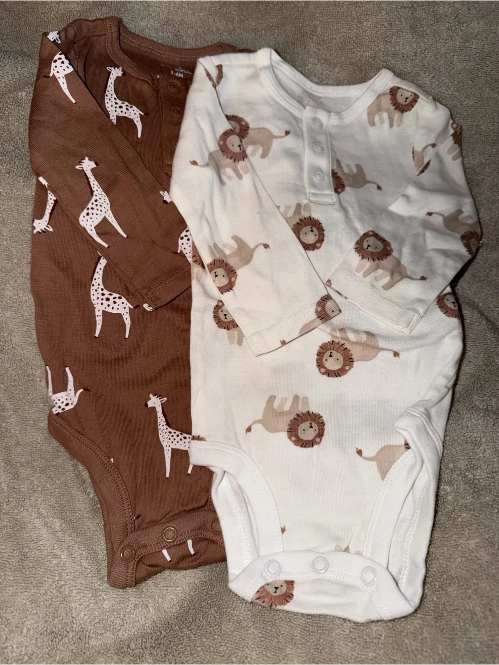 Carters three piece
