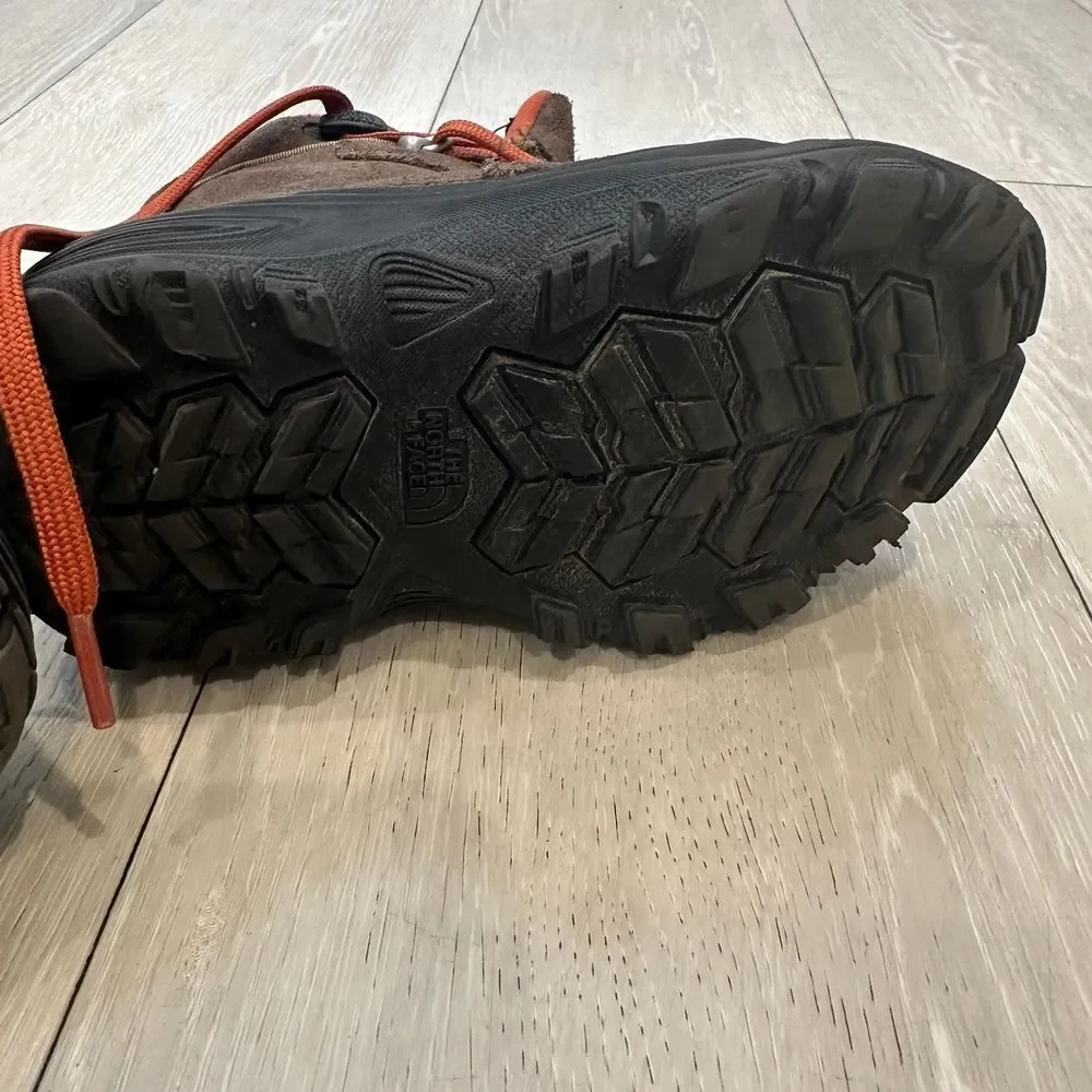 The North Face worn only