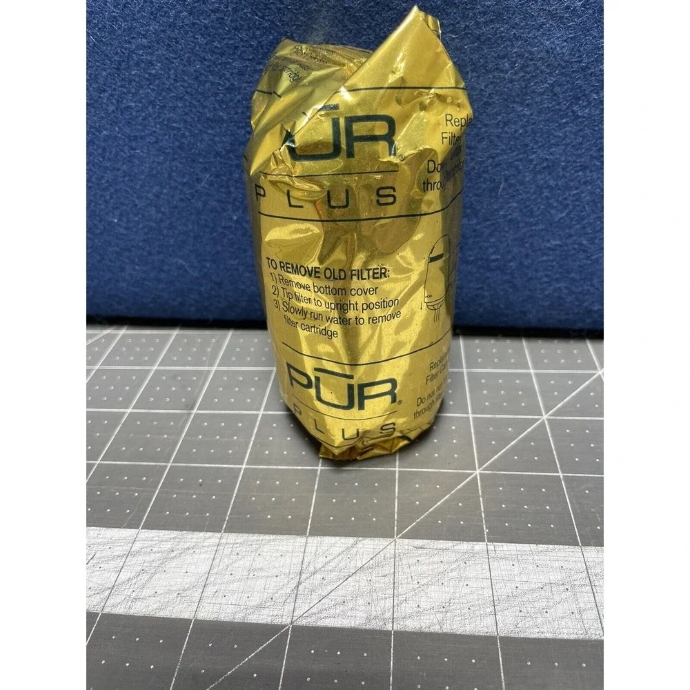 PUR Plus Water Faucet Filter Replacement‎ Gold Package Not Opened
