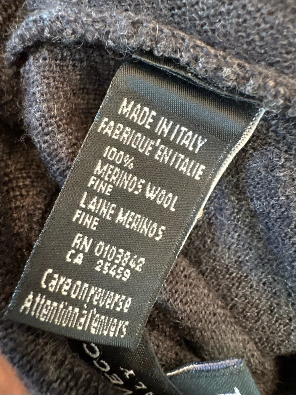 Ponte Vecchio design wool