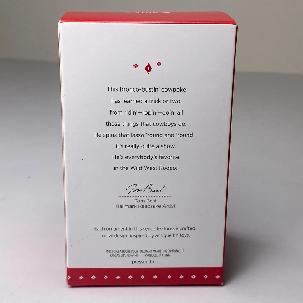 Hallmark keepsake rootin’