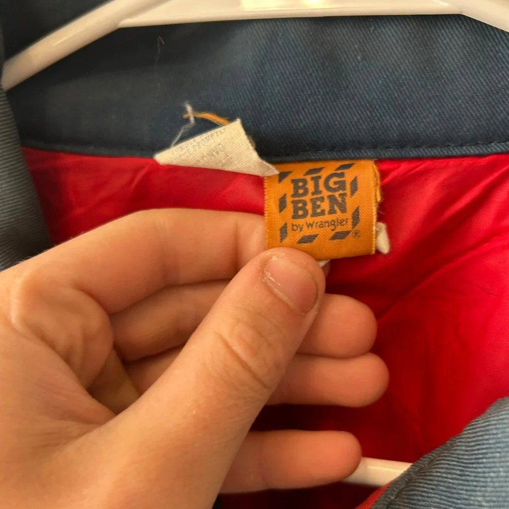 Big Ben by Wrangler vintage big