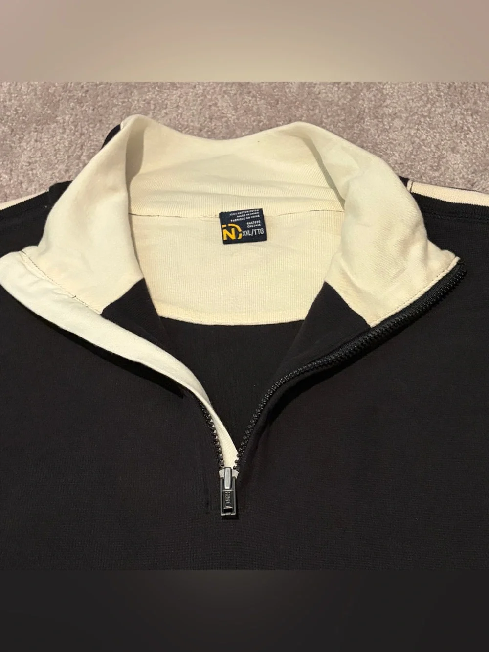 Nautica featuring cream neckline