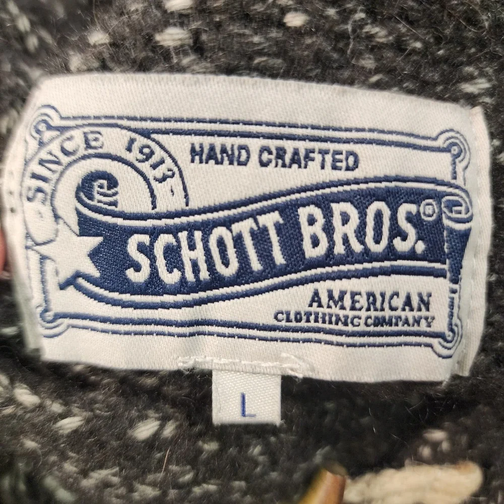 Schott Bros. black size