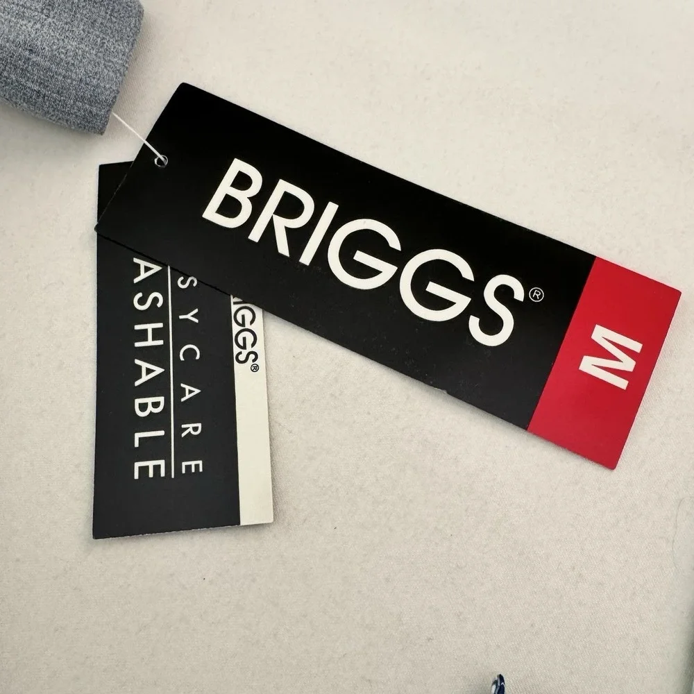 Briggs New York hemmed different