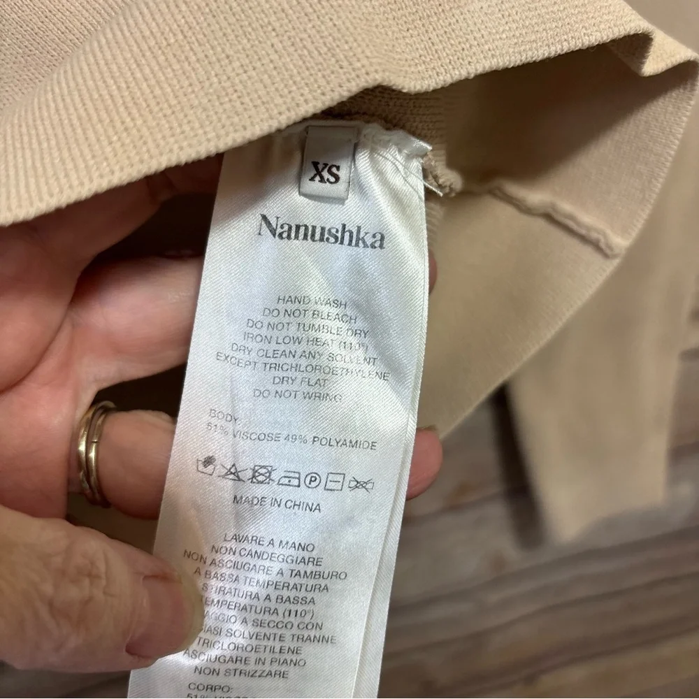 Nanushka fah cut