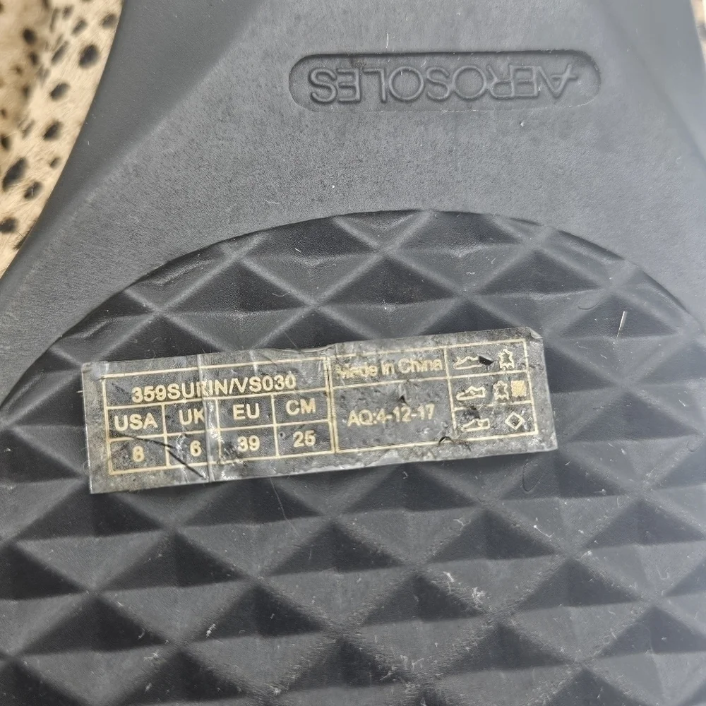 Aeropostale aerosoles leopard