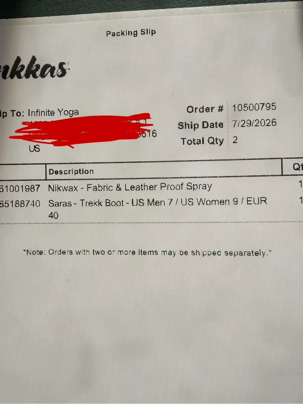 inkkas fit lined