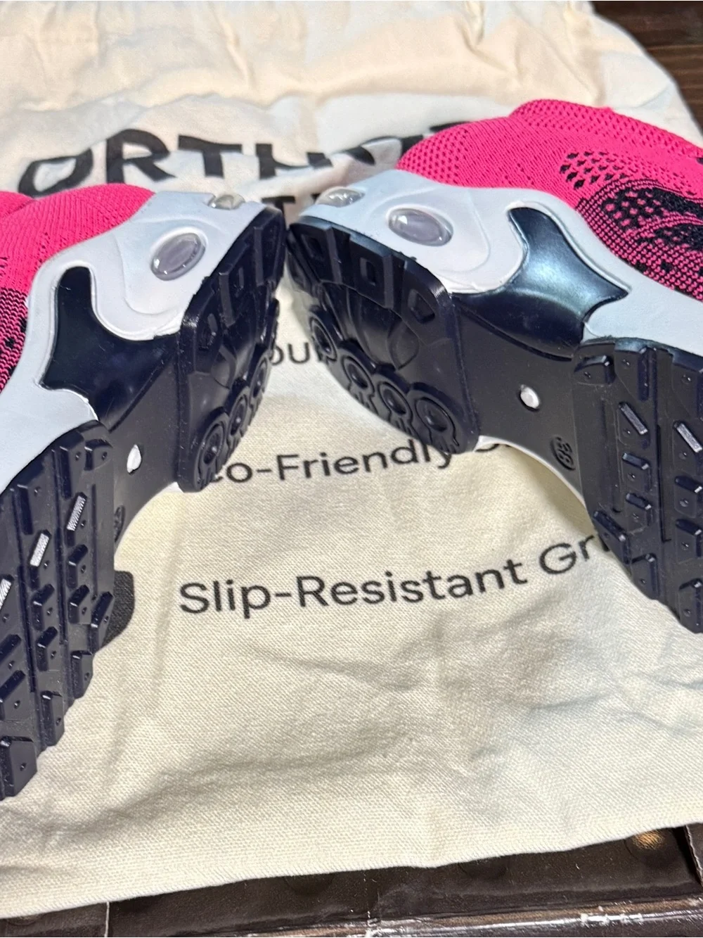 Orthora Footwear knit lace