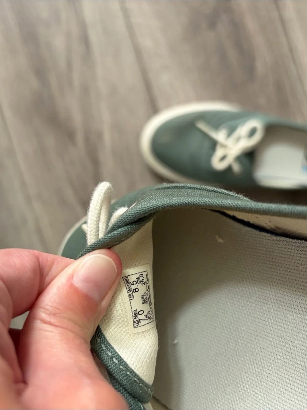Vans bought these