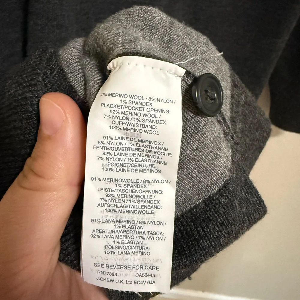 J. Crew smooth cozy