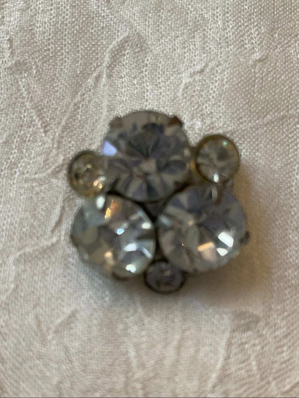None bright special brooch
