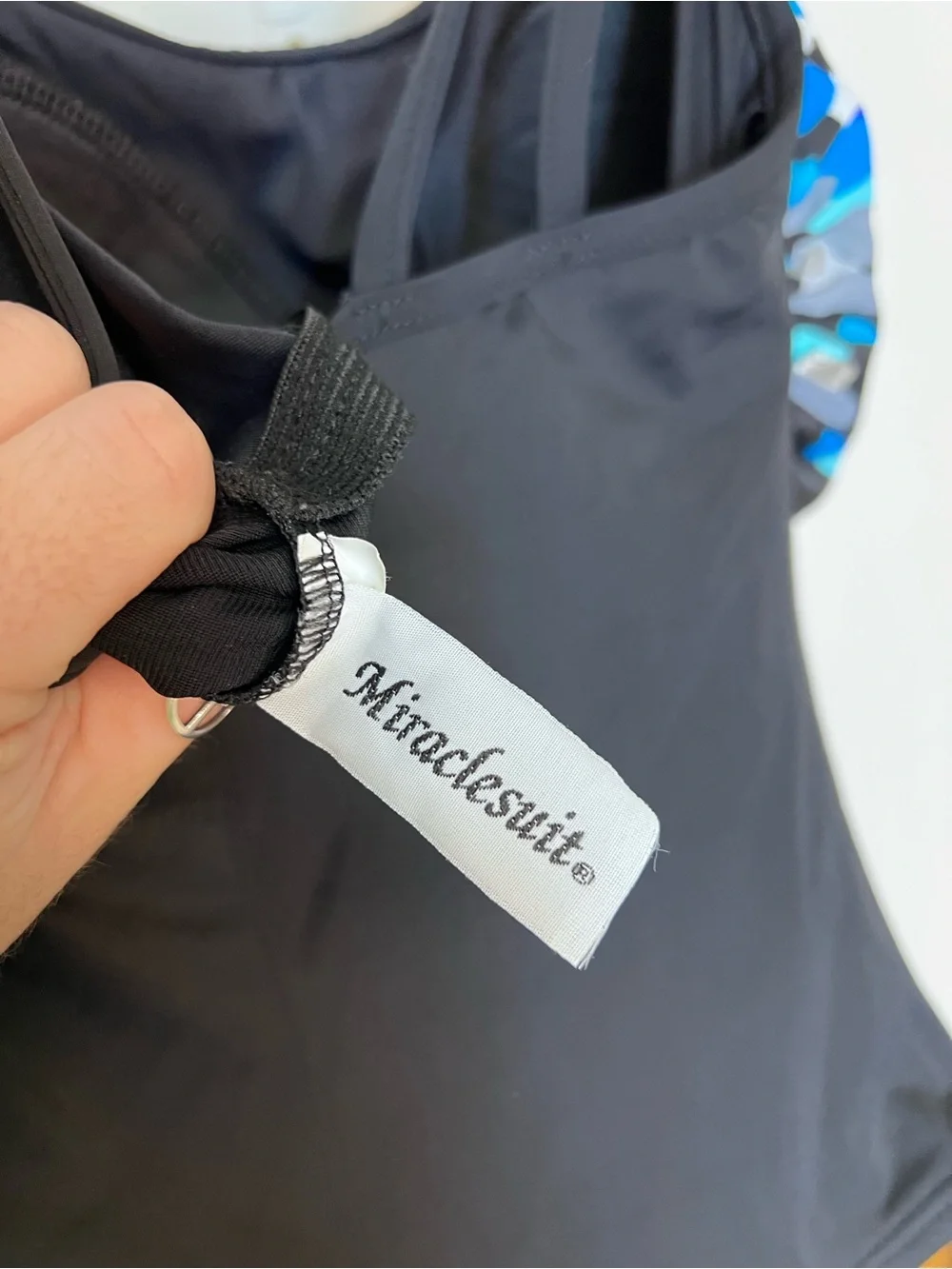 Miraclesuit comfortable black