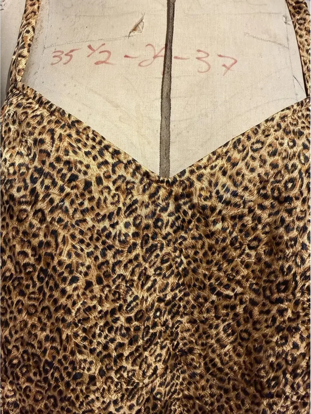 Diane Gilman chic leopard