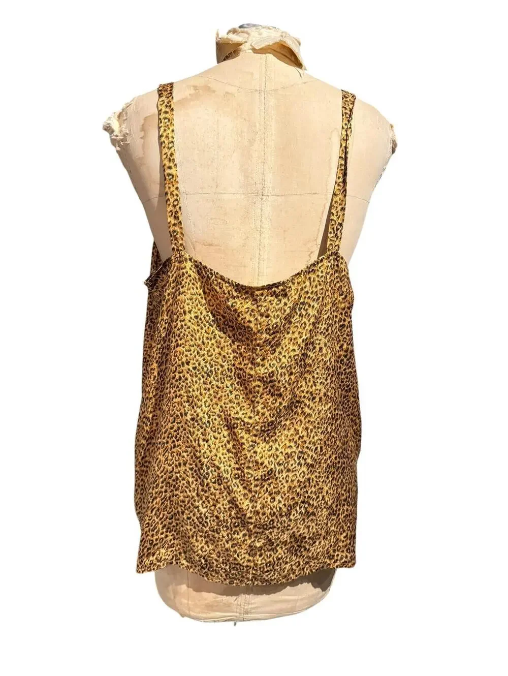 Diane Gilman chic leopard