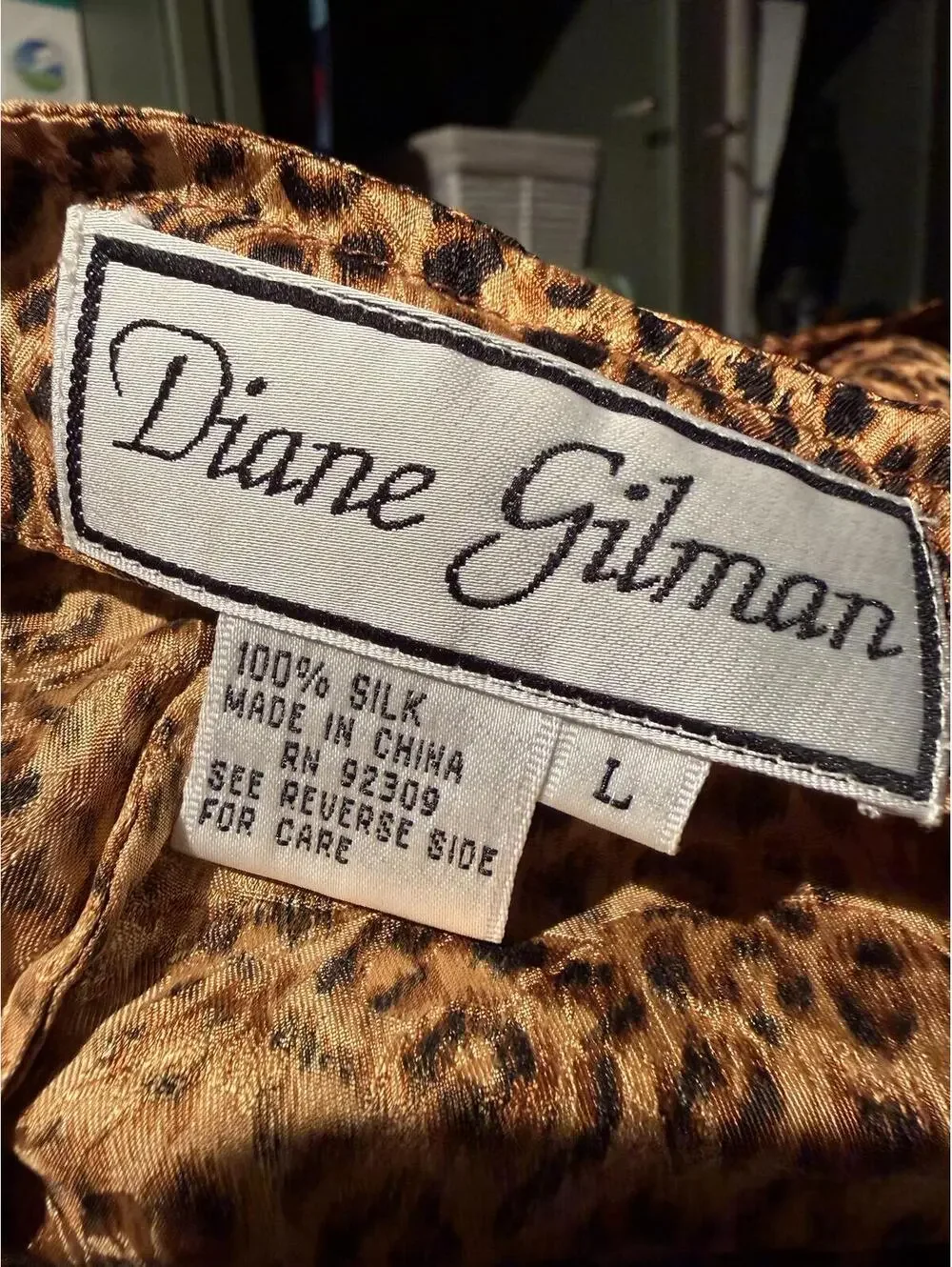 Diane Gilman chic leopard