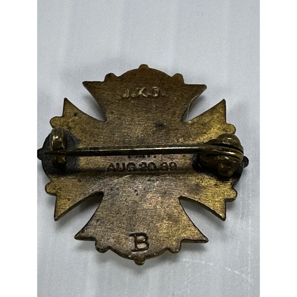 The Unbranded Brand stamped initials