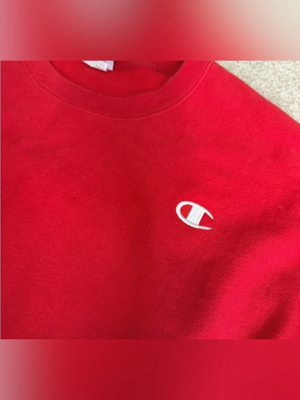 Champion classic red