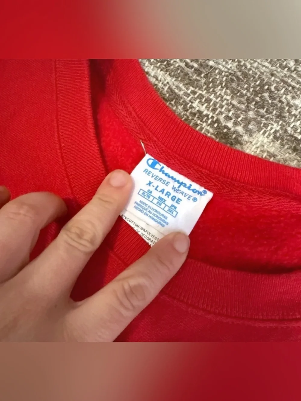 Champion classic red
