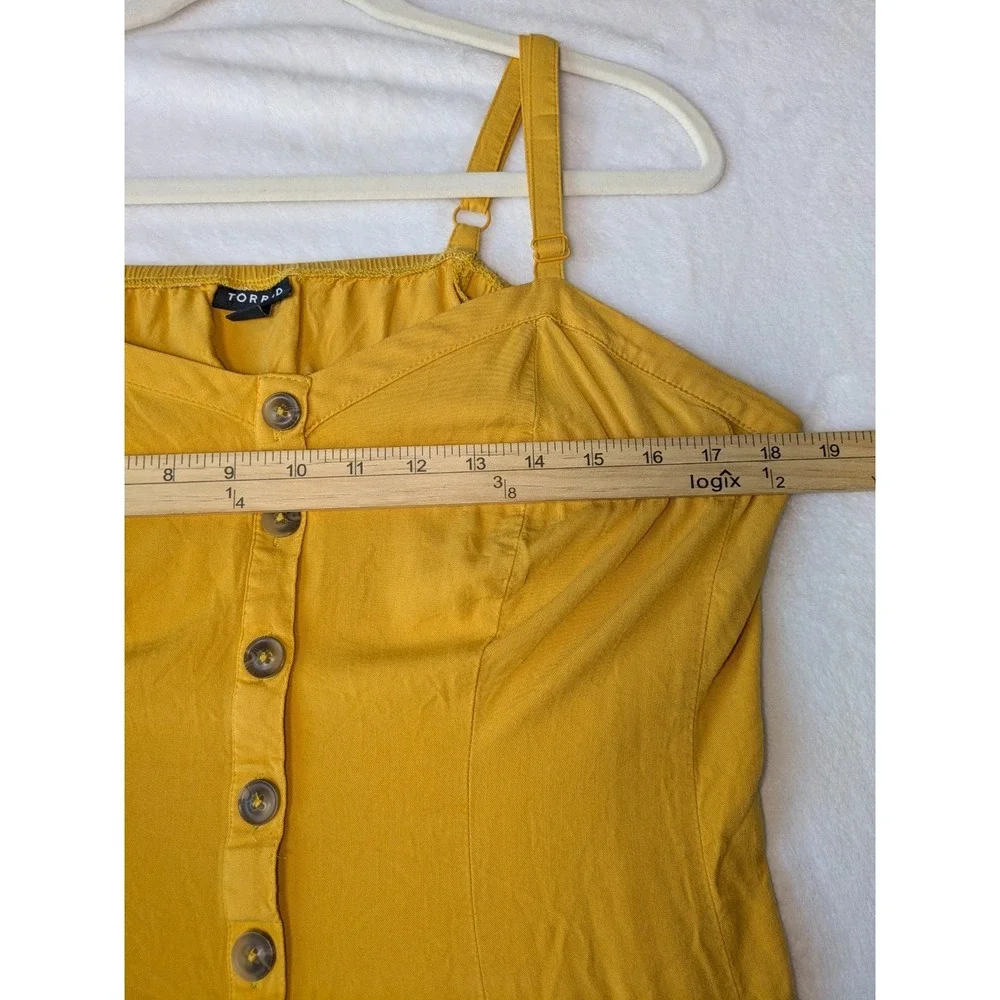 torrid measurements chest