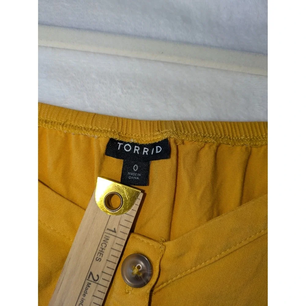 torrid measurements chest