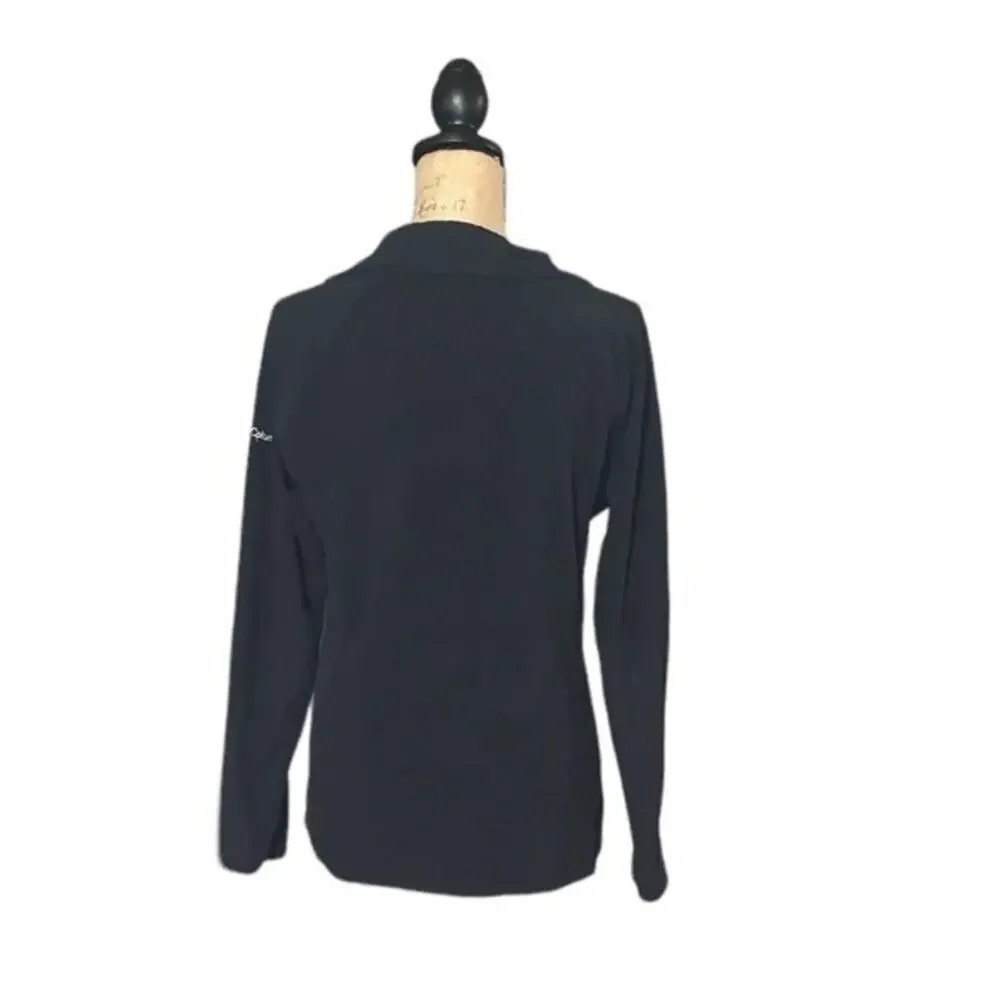 Columbia fleece quarter