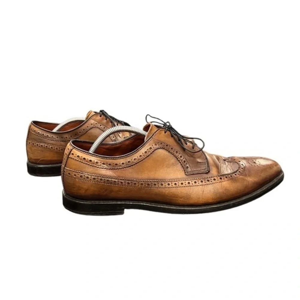 Allen Edmonds summer walnut