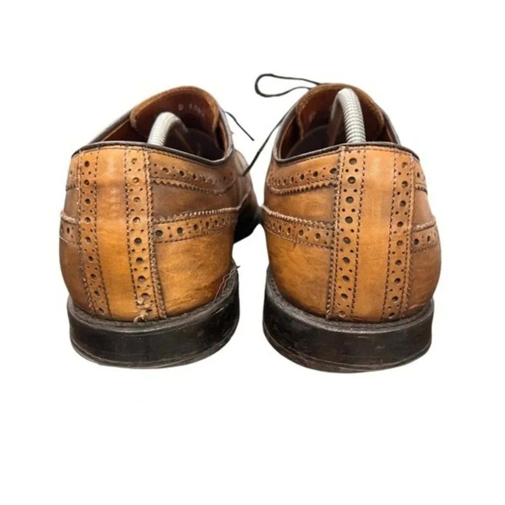 Allen Edmonds walnut both edmonds