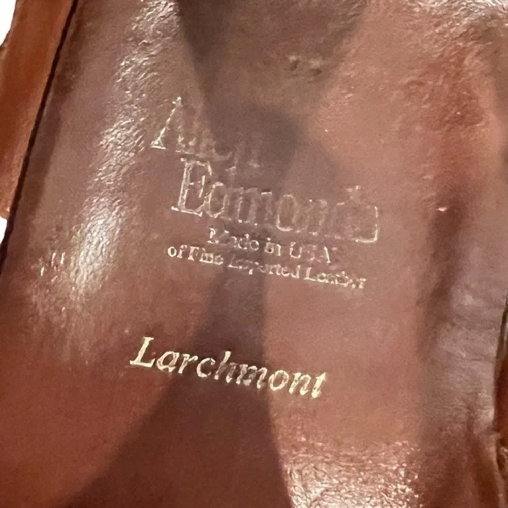Allen Edmonds used please areas