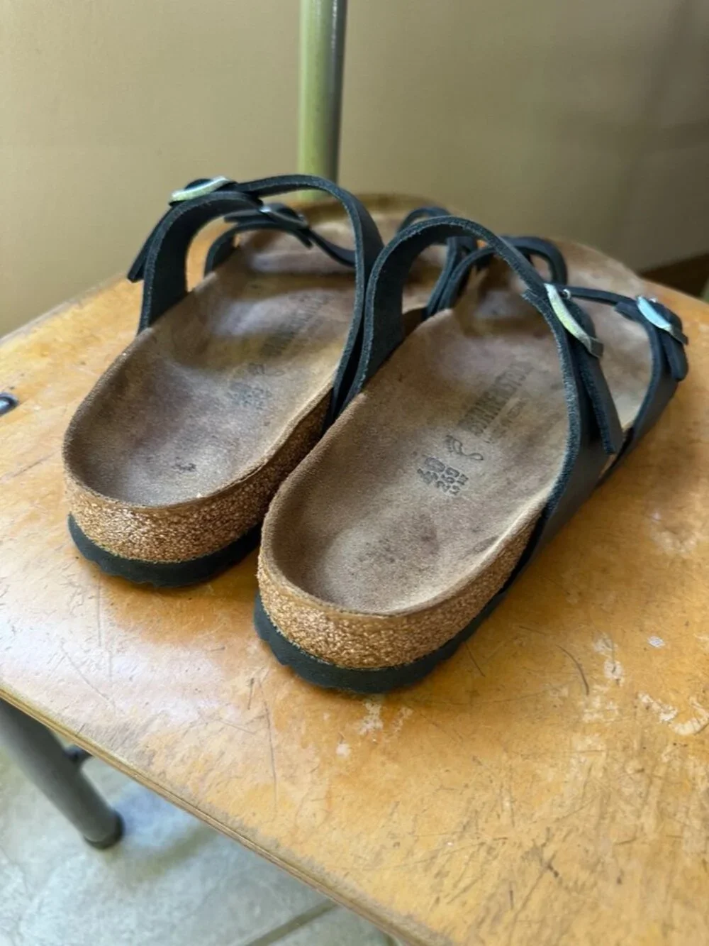 Birkenstock sandals black