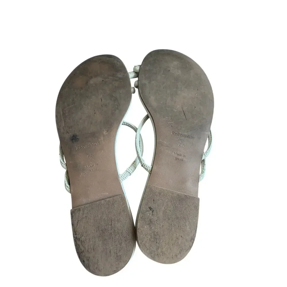 Reformation toe line